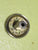 Ornate Brass Pull Handle   35 Dia x 20D