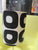 Retro Beside/Lounge Light with on/off Switch with Fabric Lamp Shade 615H x 230Dia