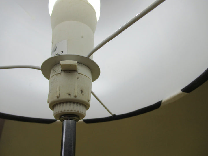 Retro Beside/Lounge Light with on/off Switch with Fabric Lamp Shade 615H x 230Dia