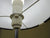 Retro Beside/Lounge Light with on/off Switch with Fabric Lamp Shade 615H x 230Dia