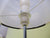 Retro Beside/Lounge Light with on/off Switch with Fabric Lamp Shade 615H x 230Dia