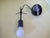 Black Hanging Single Light with String Ball Shade 445H x 112Dia Fitting