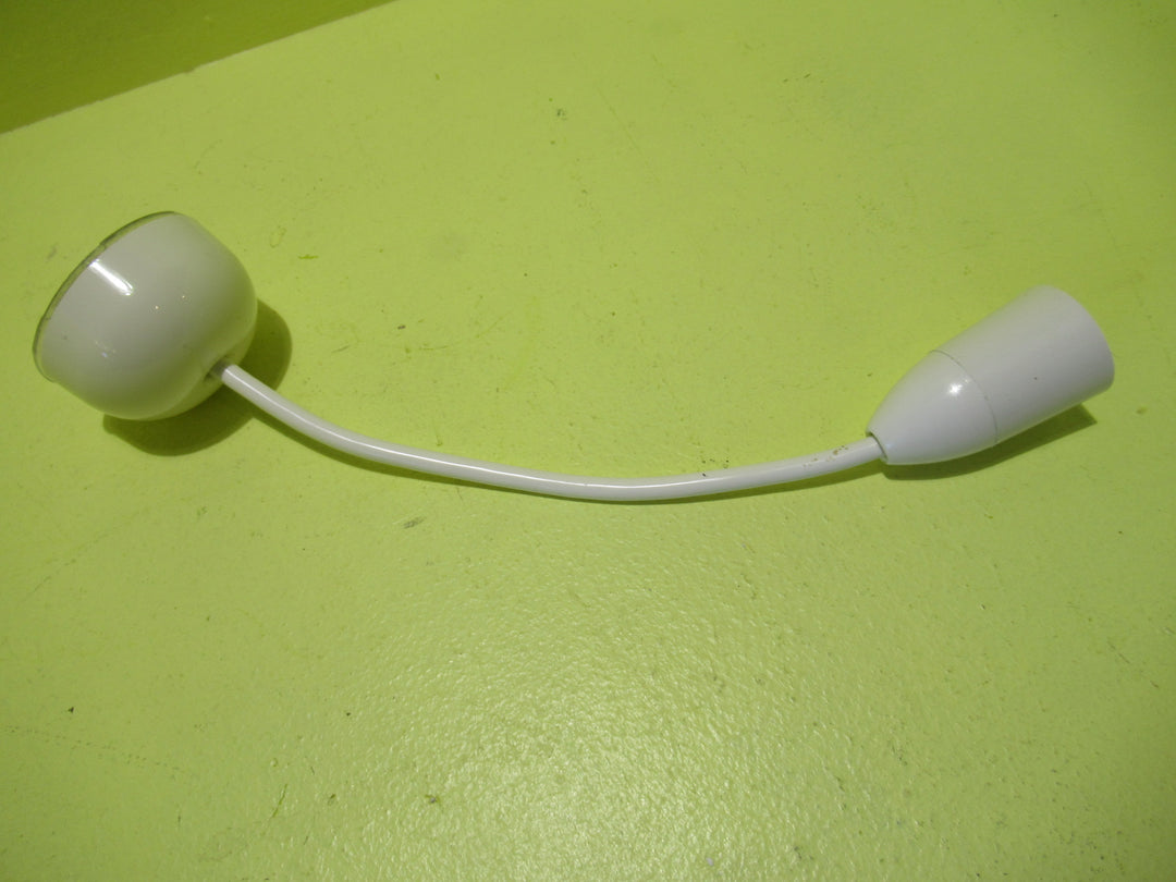 White Light Fitting 310H x 65Dia