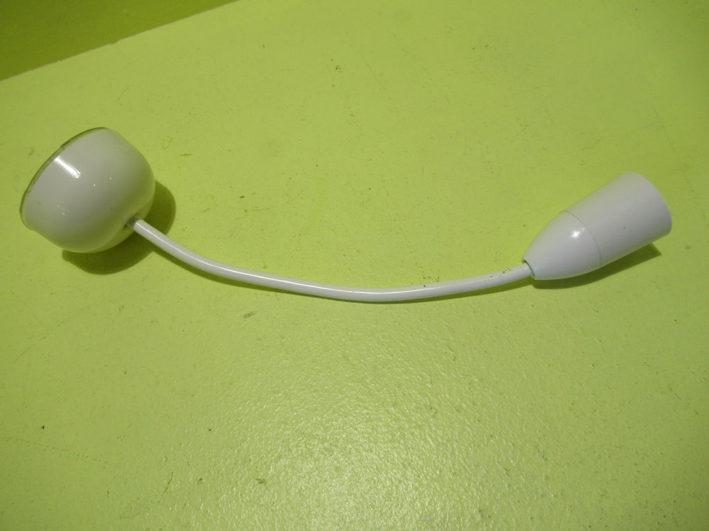 White Light Fitting 310H x 65Dia