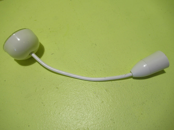White Light Fitting 310H x 65Dia