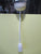 White Light Fitting 310H x 65Dia