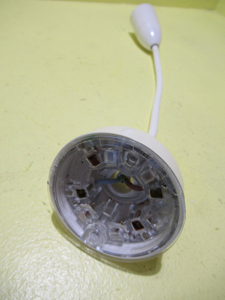 White Light Fitting 310H x 65Dia