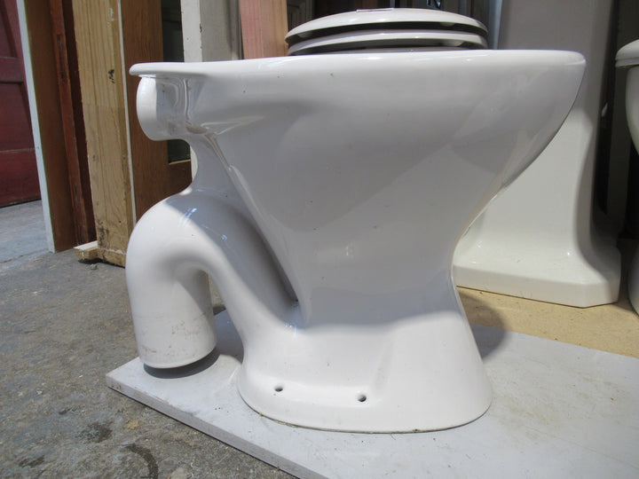 Fowler White Porcelain Toilet Pan 390H x 350W x 540D