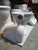 Fowler White Porcelain Toilet Pan 390H x 350W x 540D