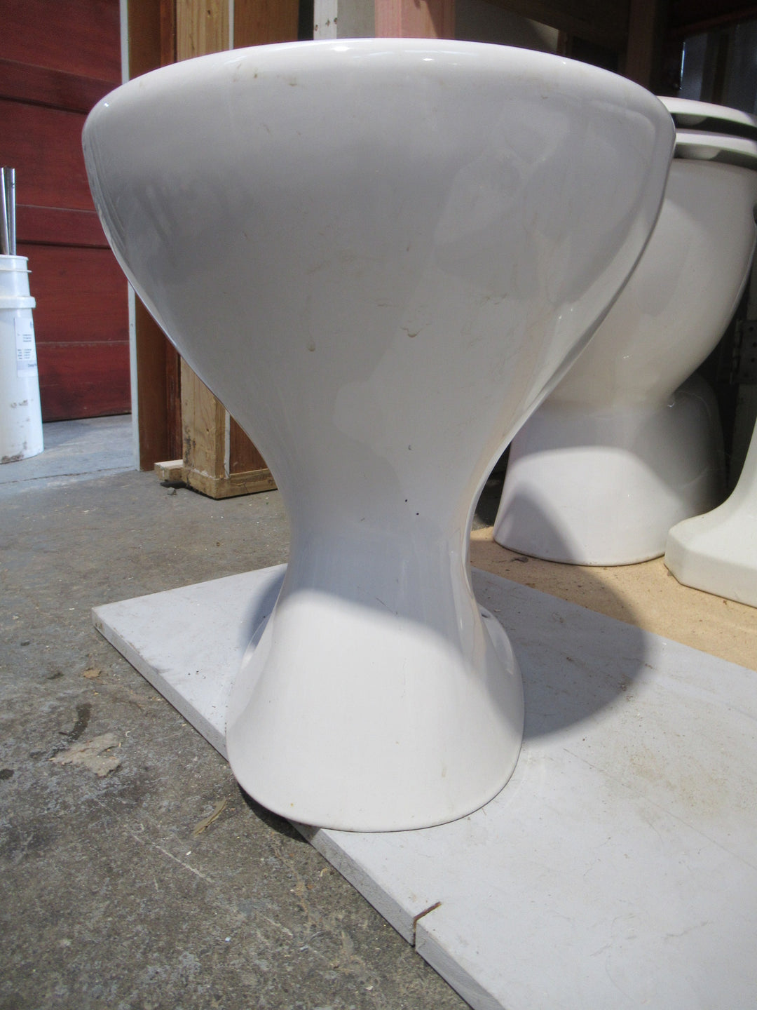Fowler White Porcelain Toilet Pan 390H x 350W x 540D