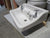 Modern Traditional Alfred Johnston & Sons Porcelain Basin with Methven Tabs 560W x 300H  x 420D