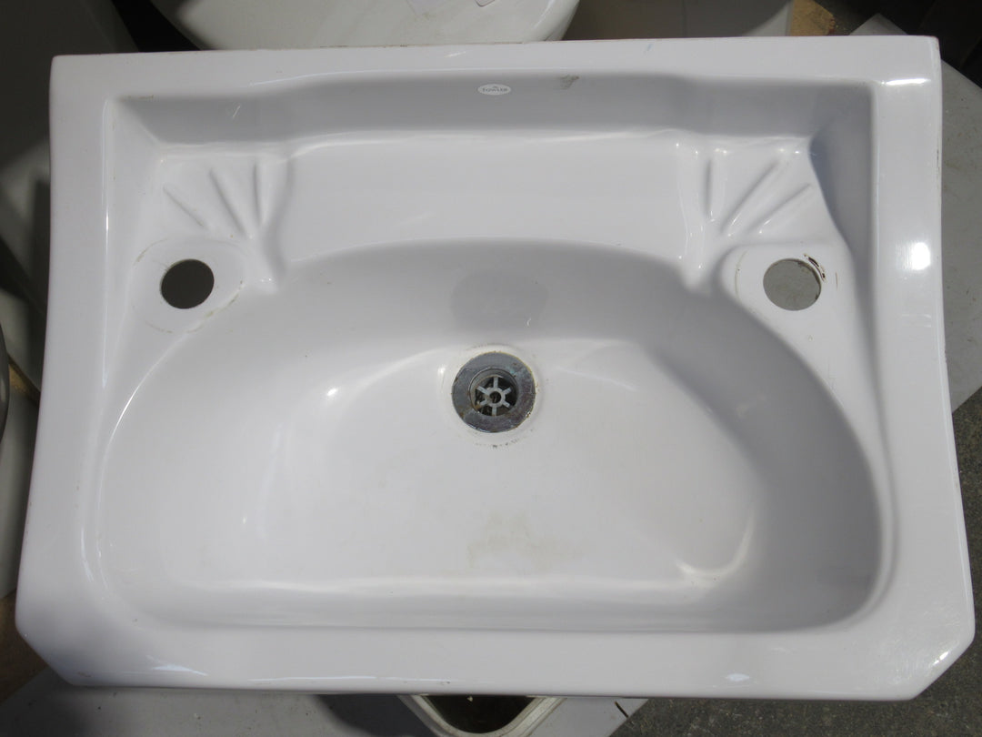 Plastic White Basin   220H x 560W x 400D