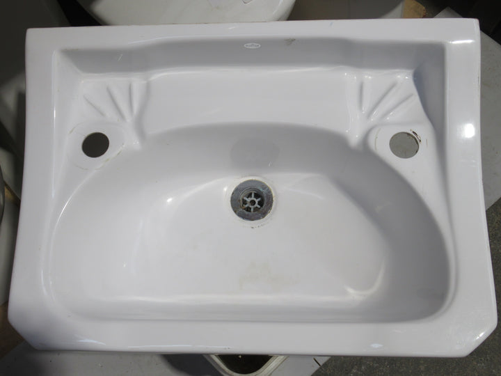 Plastic White Basin   220H x 560W x 400D