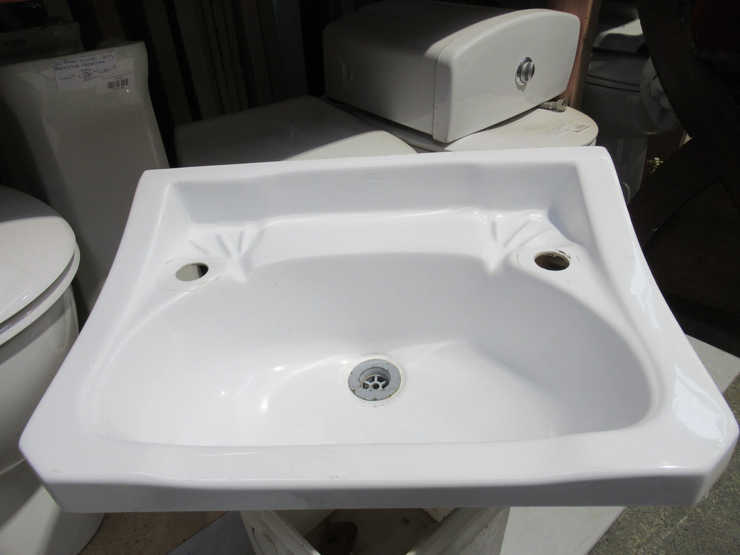 Plastic White Basin   220H x 560W x 400D