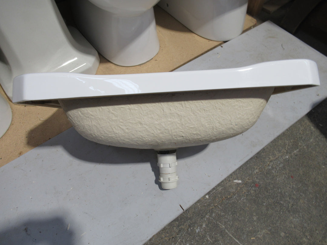 Plastic White Basin   220H x 560W x 400D