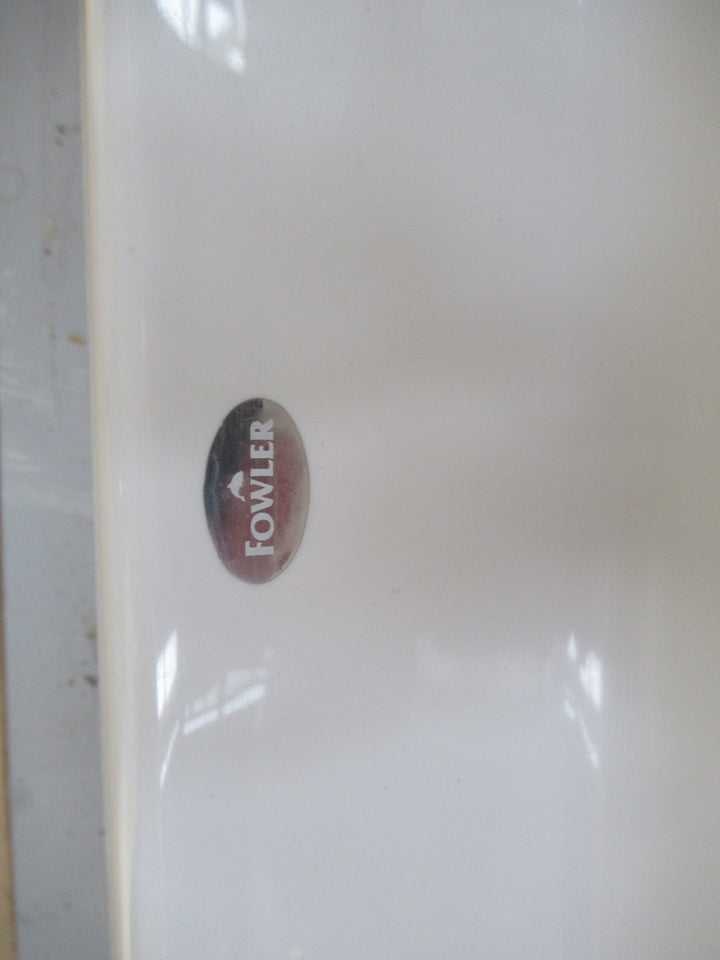 Plastic White Basin   220H x 560W x 400D
