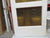 3 Lite Amber Glass Exterior Door   1975H x 805W x 40D