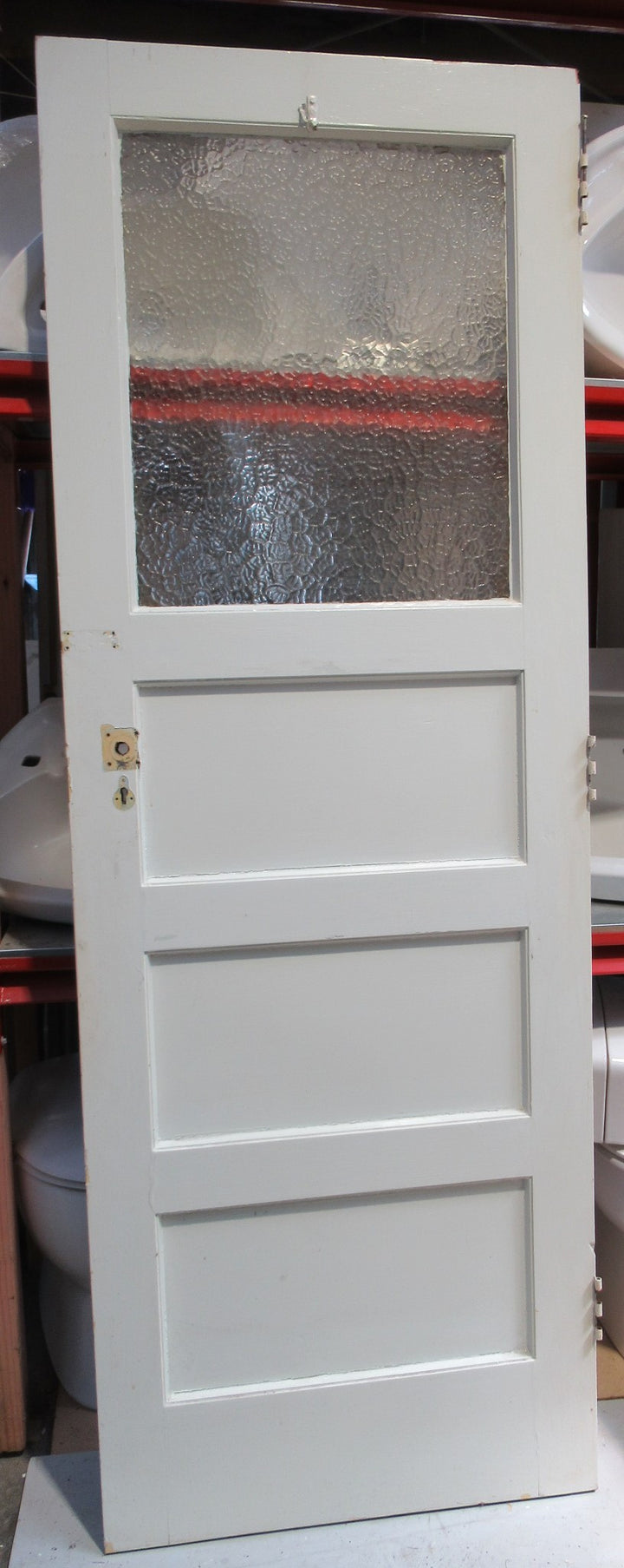 1 Lite 3 Panel Exterior Door    1970H x 705W x 45D