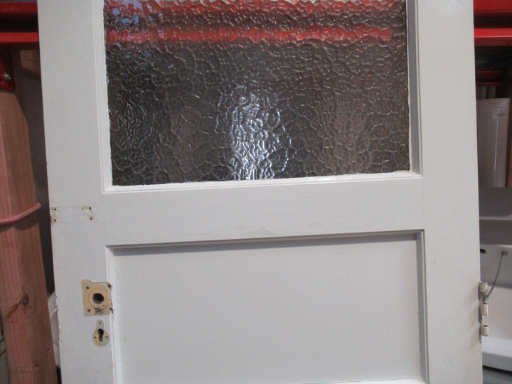 1 Lite 3 Panel Exterior Door    1970H x 705W x 45D