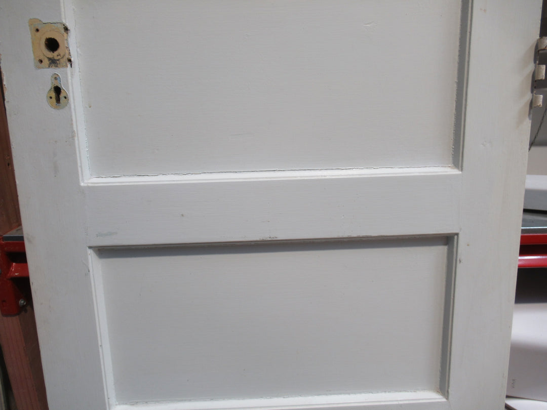 1 Lite 3 Panel Exterior Door    1970H x 705W x 45D