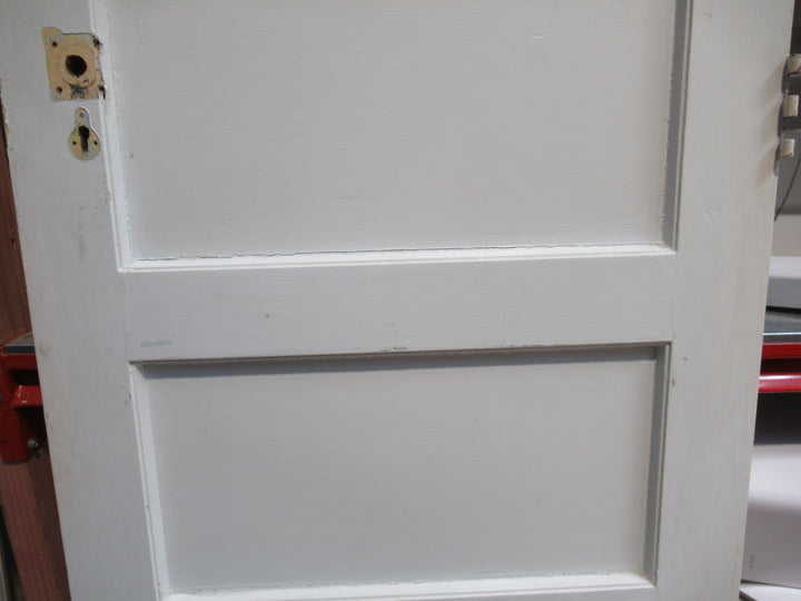 1 Lite 3 Panel Exterior Door    1970H x 705W x 45D