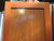 1 Panel Rimu Interior Door   2020H x 810W x 20D
