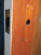 1 Panel Rimu Interior Door   2020H x 810W x 20D