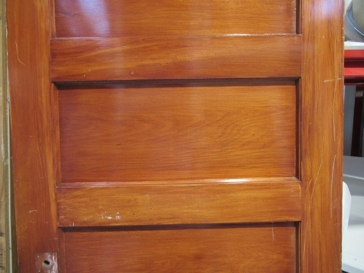 5 Panel Rimu Interior Door   1965H x 810W x 45D