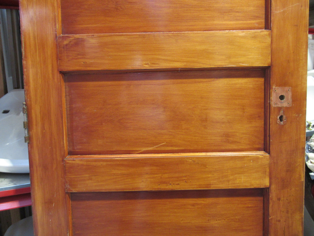 5 Panel Rimu Interior Door   1965H x 810W x 45D