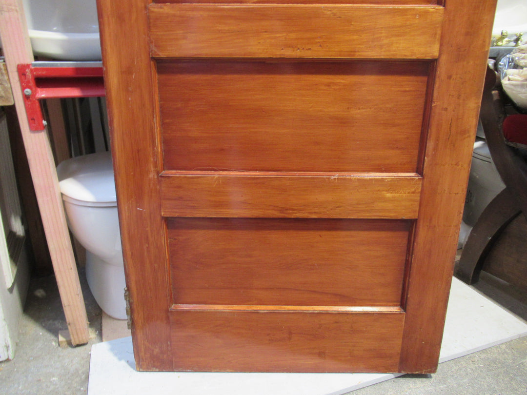5 Panel Rimu Interior Door   1965H x 810W x 45D