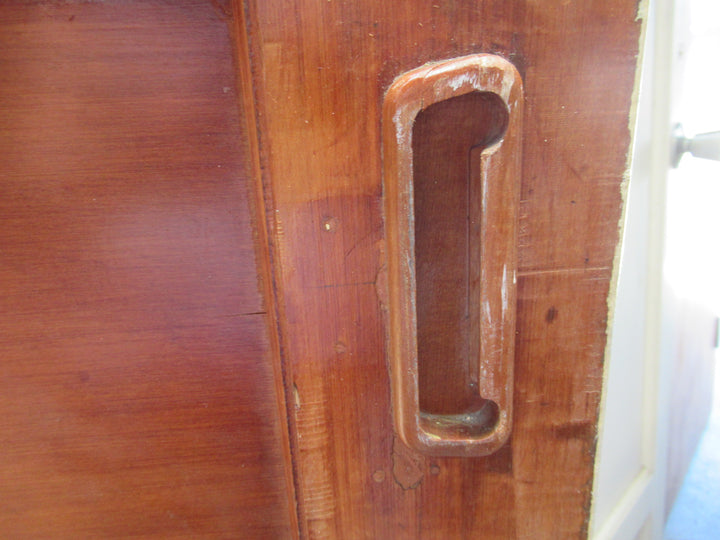 5 Panel Rimu Sliding Door   1985H x 810W x 45D