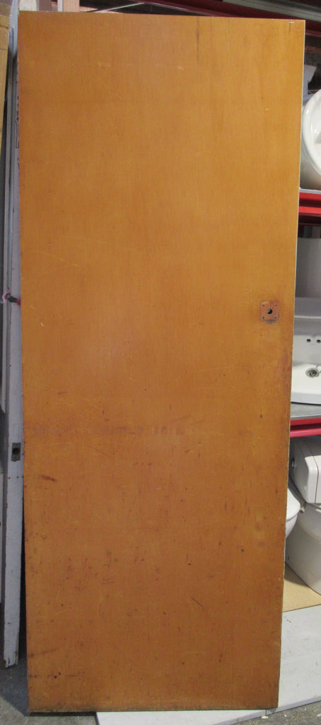 Varnish Paint Finish Hollow Core Door   1980H x 760W x 40D