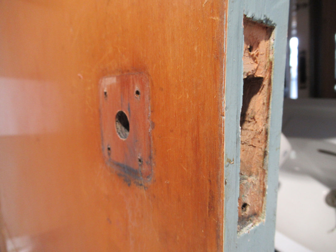Varnish Paint Finish Hollow Core Door   1980H x 760W x 40D