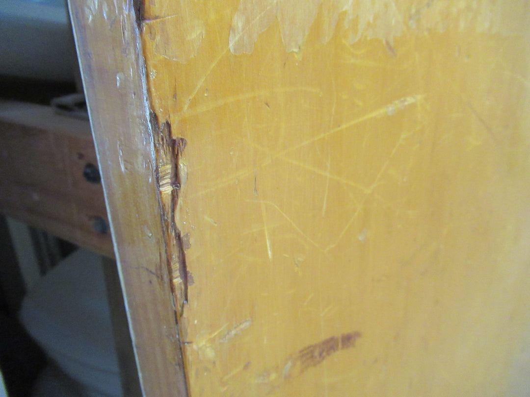 Varnish Paint Finish Hollow Core Door   1980H x 760W x 40D