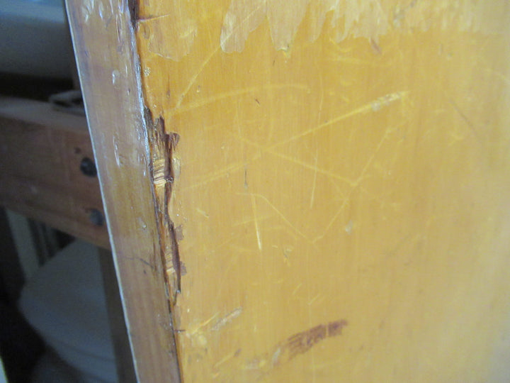 Varnish Paint Finish Hollow Core Door   1980H x 760W x 40D