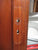 3 Panel Rimu Varnished Internal Door 1965H x 810W x 45D
