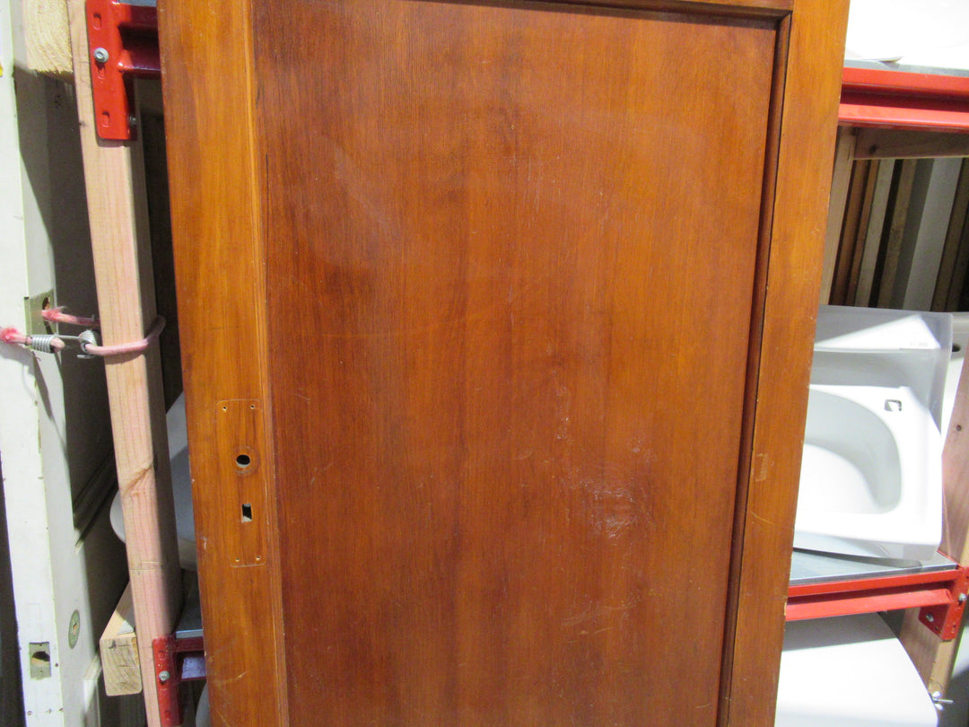 3 Panel Rimu Varnished Internal Door 1965H x 810W x 45D