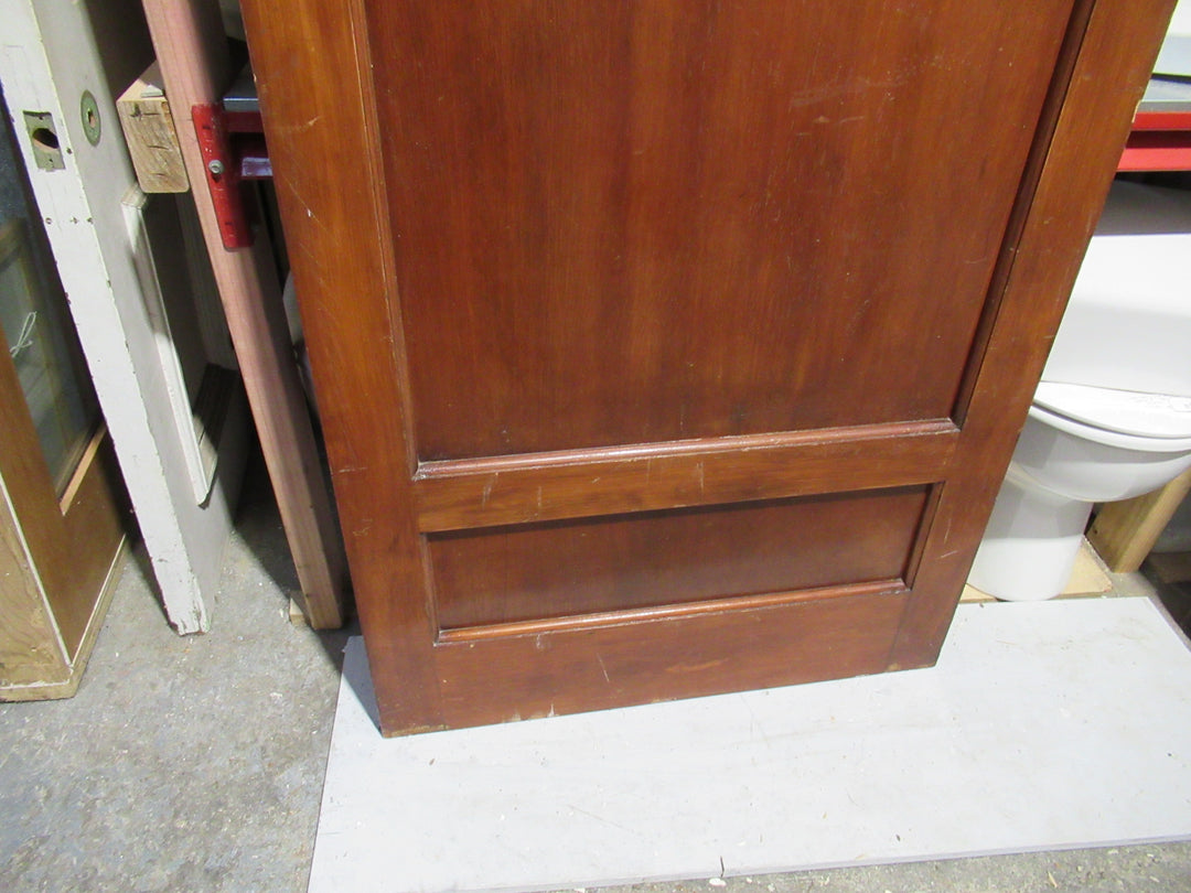 3 Panel Rimu Varnished Internal Door 1965H x 810W x 45D