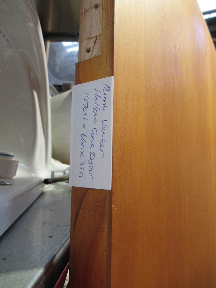 Rimu Veneer Hollow Core Door 1970H x 660W x 35D