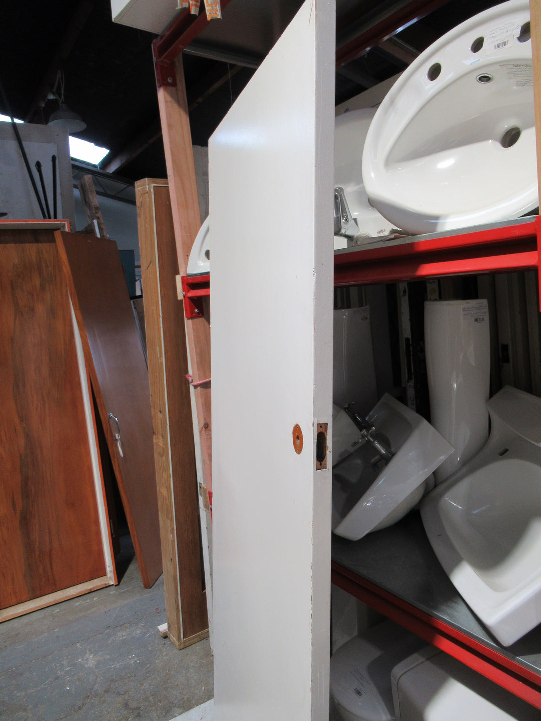 Paint Finished Hollow Core Door 1980H x 810W x 40D