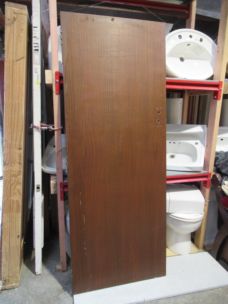 Mahogany Veneer Hollow Core Door 1980H x 760W x 40D