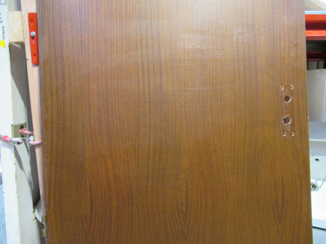 Mahogany Veneer Hollow Core Door 1980H x 760W x 40D