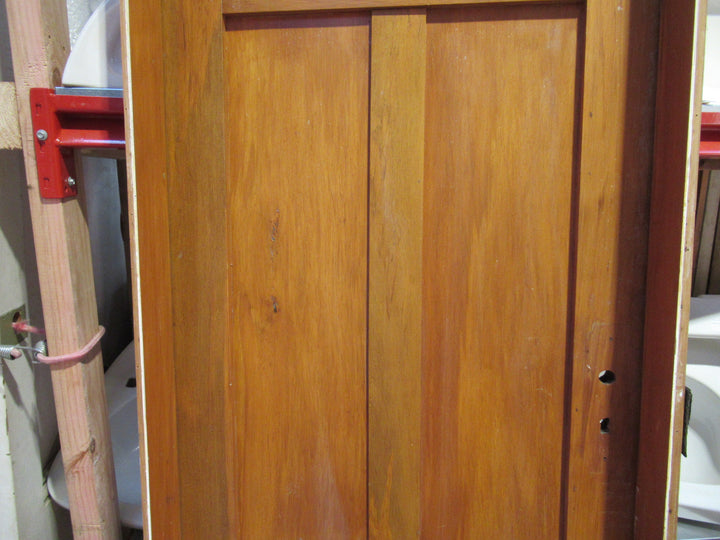 4 Panel Internal Art & Crafts Door with Frame 2080H x 690W/Door 2020H x 640W