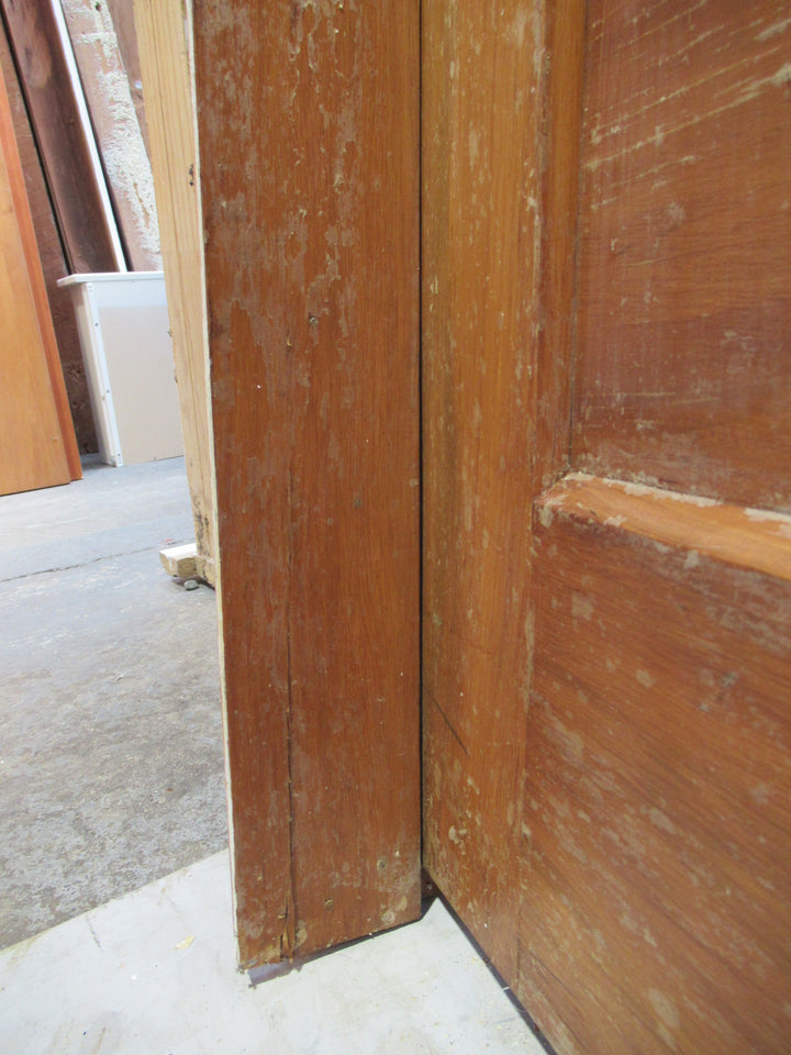 4 Panel Internal Art & Crafts Door with Frame 2080H x 690W/Door 2020H x 640W