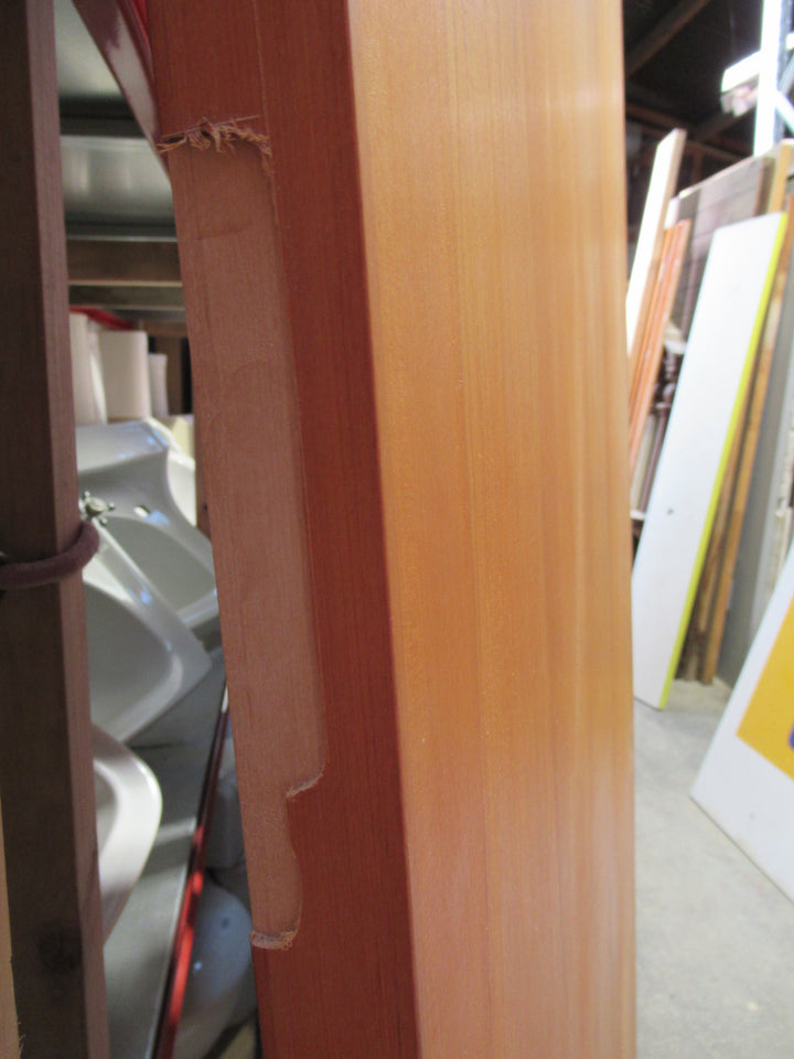 Rimu Veneer Hollow Core Door 1980H x 810W x 35D