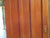 Vertical Stripe 3 Panel Interior Native Timber Door 1980H x 810W x 45D