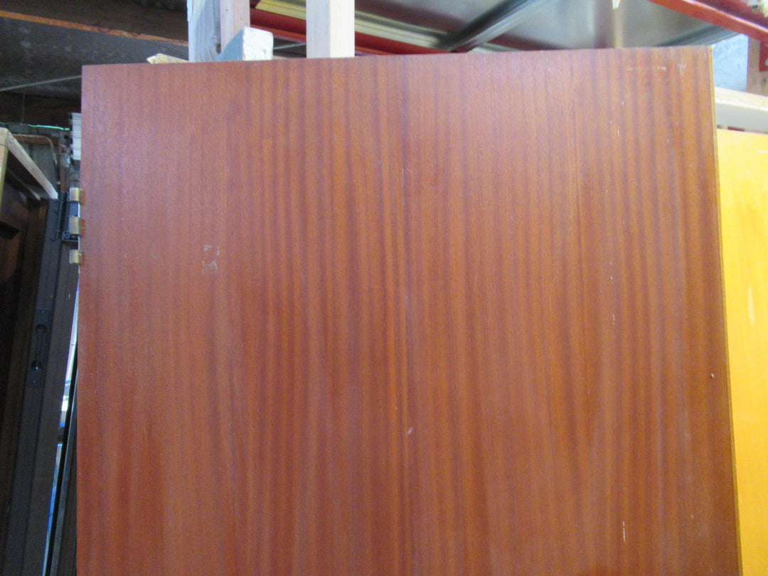 Narrow Rimu Veneer Hollow Core Cupboard/Hallway Door 1980H x 610W x 40D
