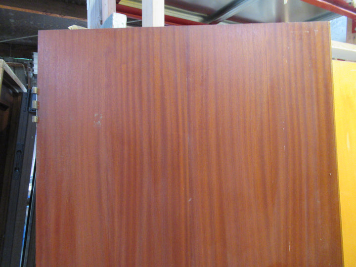 Narrow Rimu Veneer Hollow Core Cupboard/Hallway Door 1980H x 610W x 40D