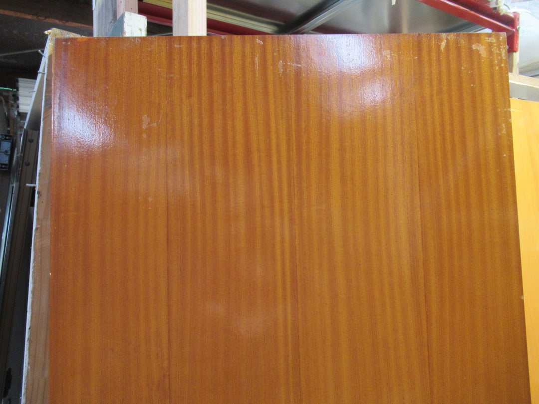 Narrow Rimu Veneer Hollow Core Cupboard/Hallway Door 1980H x 610W x 40D