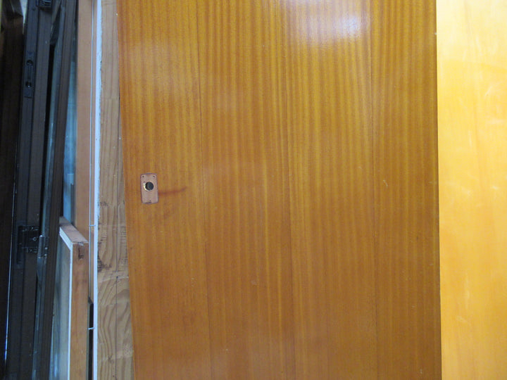 Narrow Rimu Veneer Hollow Core Cupboard/Hallway Door 1980H x 610W x 40D